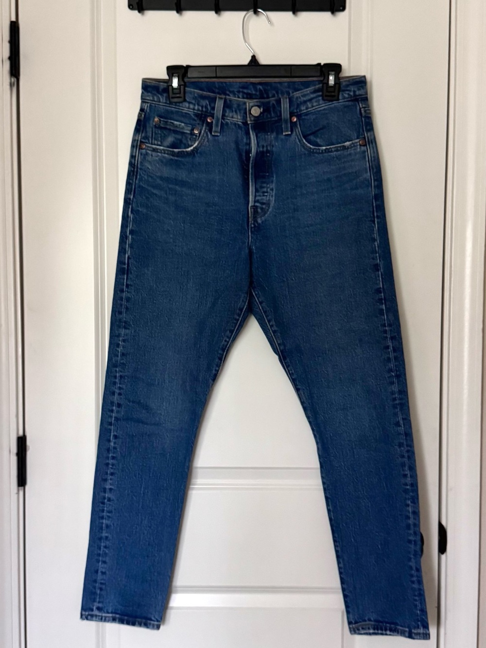 Levi's Women’s Blue Slim Straight Jeans